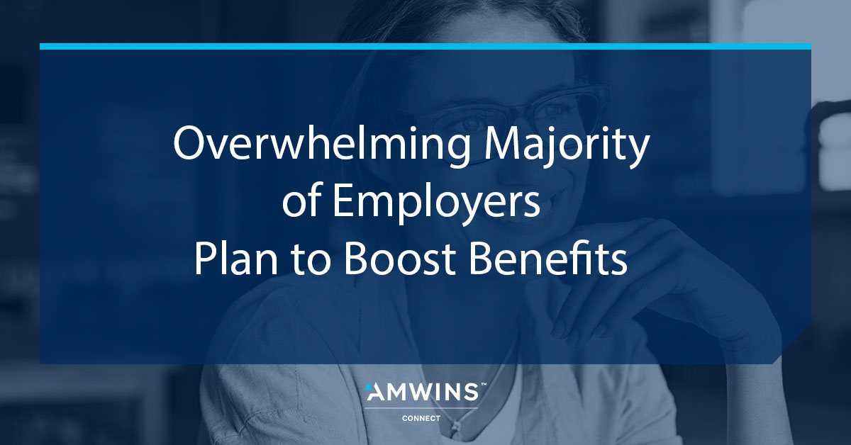 BOOST EMPLOYEE BENEFITS