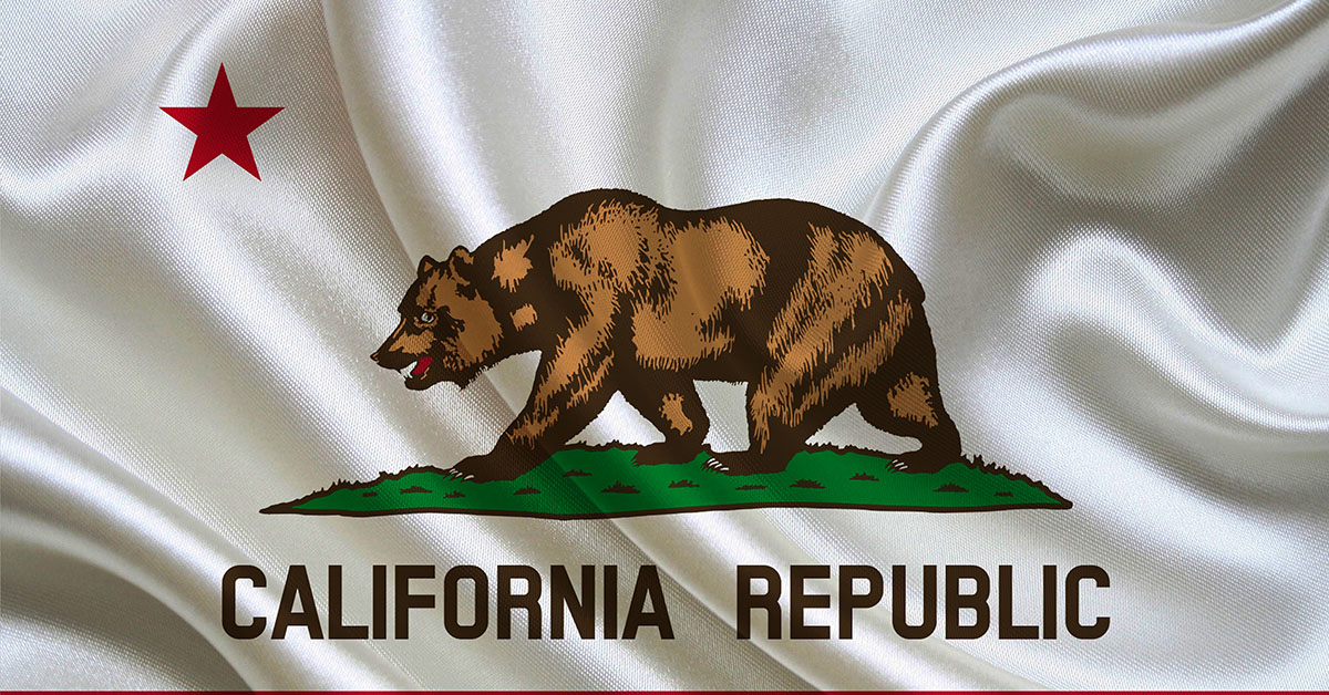 CA flag