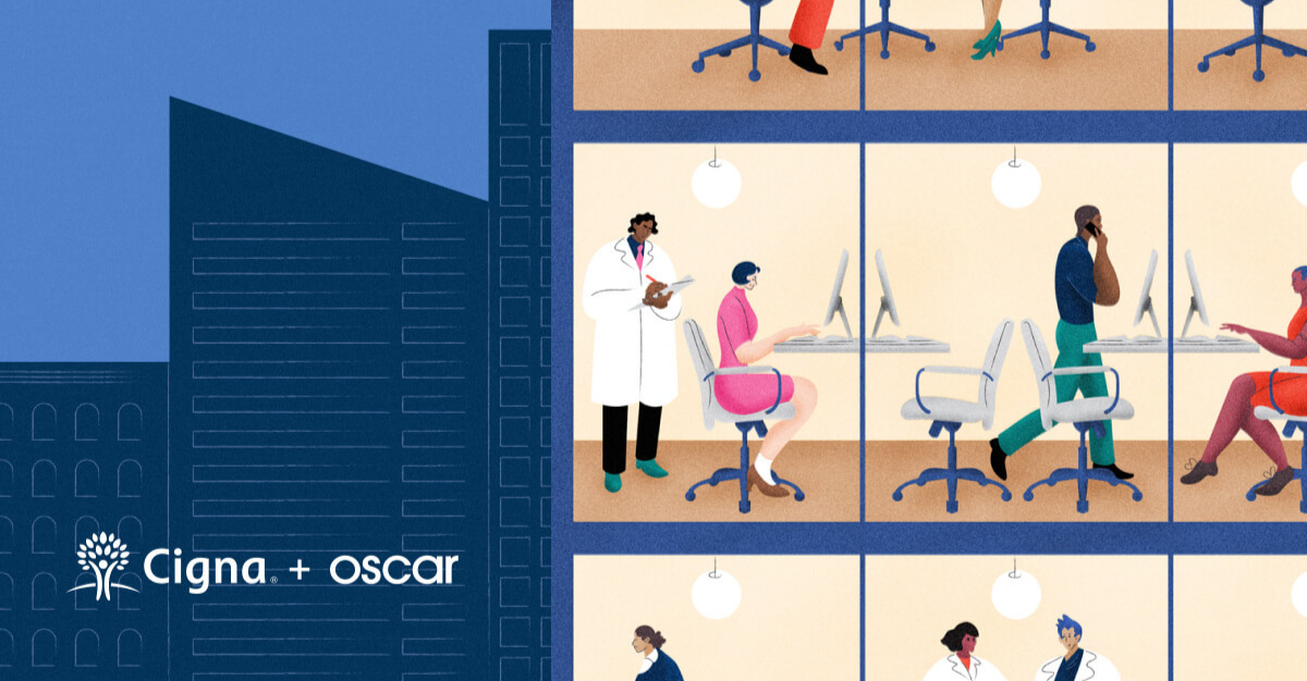 Cigna+Oscar Q2