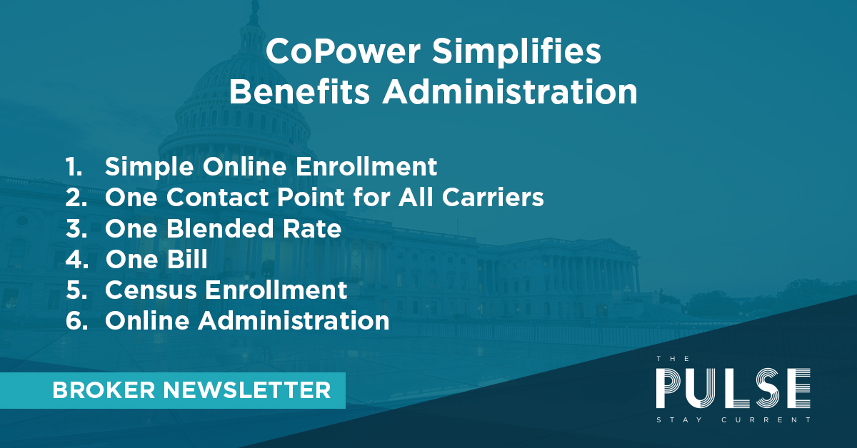 Copower benefits administration easier