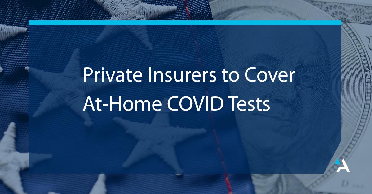 at home covid test insurance hhs