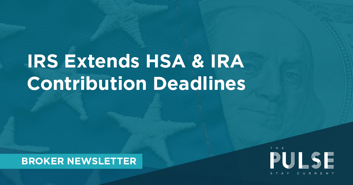 hsa hra deadlines