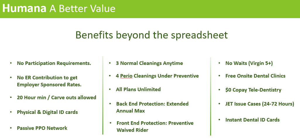 Humana Specialty Value