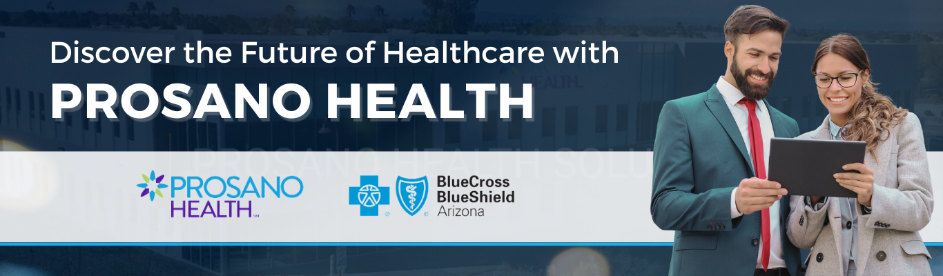 Prosano Health Header