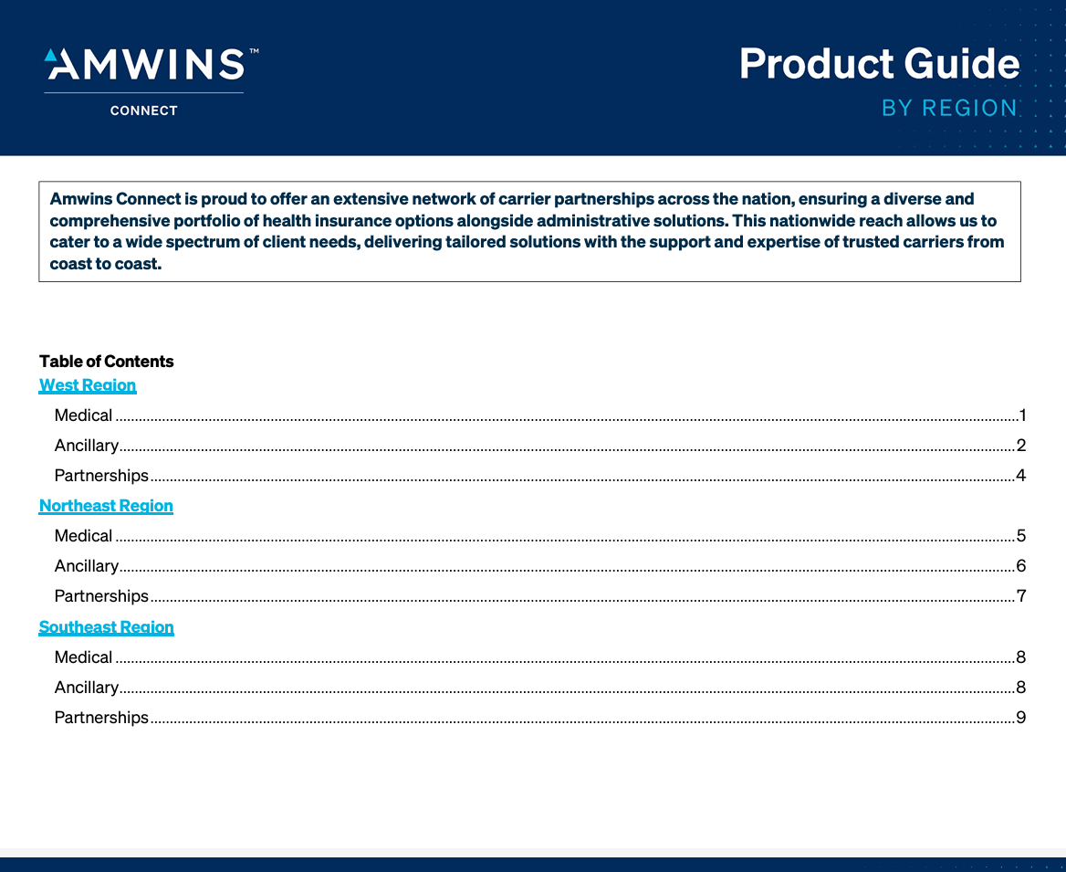 Product Guide