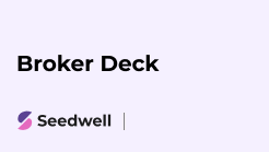 Broker Deck