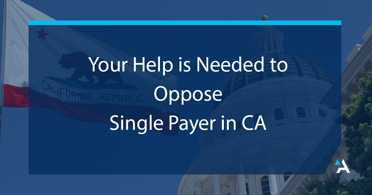 single payer health california