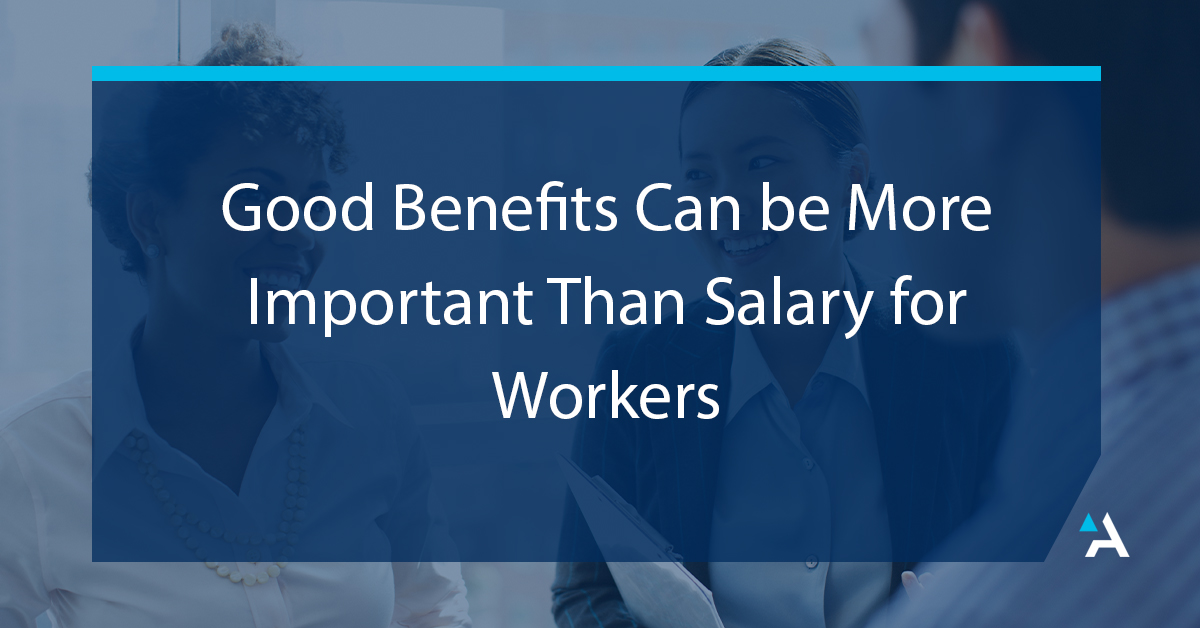 value of employee benefits