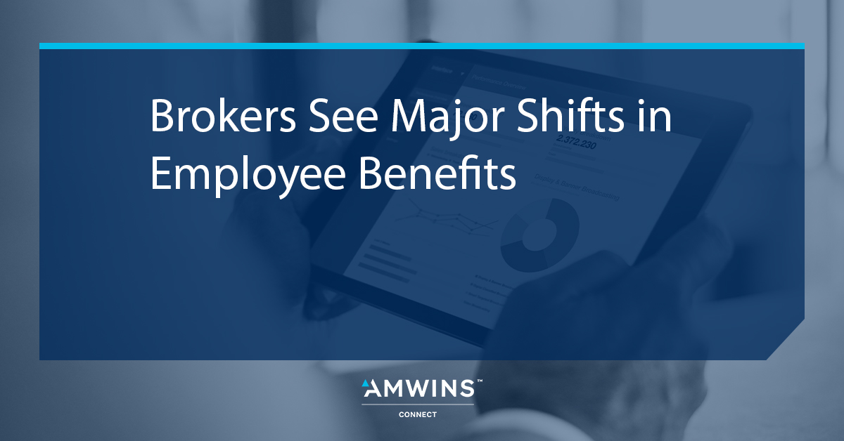 shifts in employee benefits