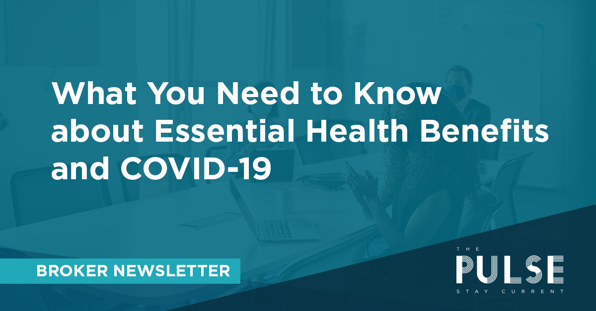essential health benefits covid 19