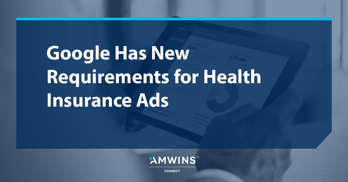 google health insurance ads