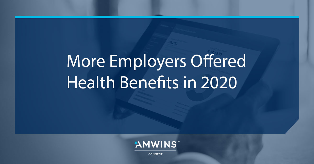 Employers offer benefits