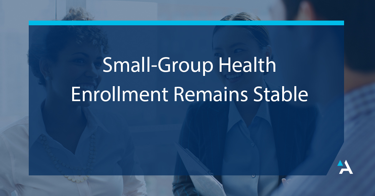 small group health remains stable