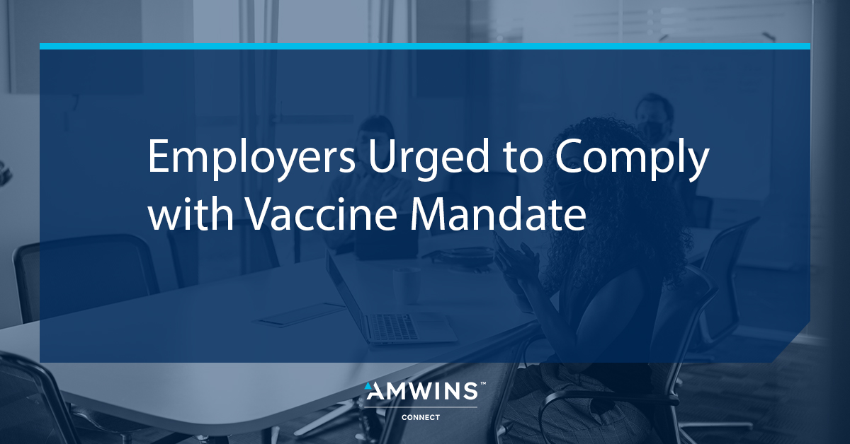 employer vaccine mandate